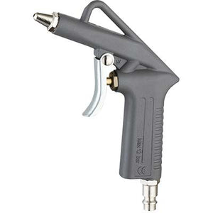 PISTOLA SOFFIAGGIO AC CORTA ATTACCO RAPIDO EFFE - ALLUMINIO NICHELATO- 2 pezzi