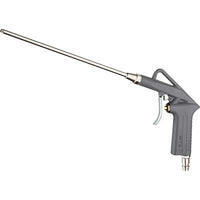 PISTOLA SOFFIAGGIO AC LUNGA ATTACCO RAPIDO EFFE - ALLUMINIO NICHELATO- 2 pezzi