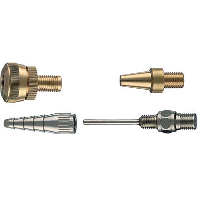 KIT UGELLI X PISTOLA GONFIAGGIO AC GR/4 ANI - OTTONE CF=PZ 4- 5 confezioni