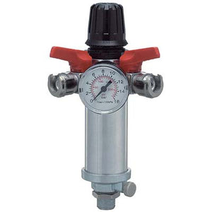 REGOLATORE PRESSIONE AC 31/A5 ANI  ATTACCO 3/8M 2 USCITE +MANOMETRO +FILTRO