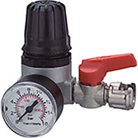 REGOLATORE PRESSIONE AC 31/A4 ANI  ATTACCO 1/4F 1 USCITA + MANOMETRO