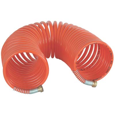 TUBO A SPIRALE AC ATTACCO BAIONETTA EFFE  PA6 MM 6X8 BAR 20 MT 30