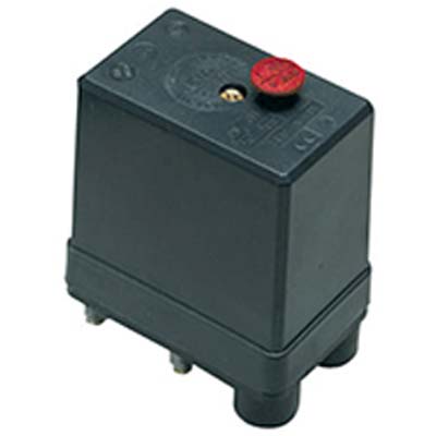 PRESSOSTATO X COMPRESSORE AC  4 VIE BIPOLARE BAR 4/12