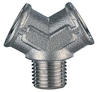 RACCORDO Y AC 32/A-B ANI - 3/8MXFXF 32/B- 10 pezzi