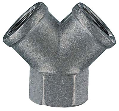 RACCORDO Y AC 32/D-E ANI - 3/8FXFXF 32/E- 10 pezzi