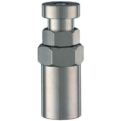 ATTACCO BAIONETTA MASCHERINA AC 10/A ANI - MM 8X17- 10 pezzi