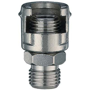 RACCORDO F.MASCHIO DADO CAPETTATO AC 11/A-B ANI - 1/4M- 10 pezzi