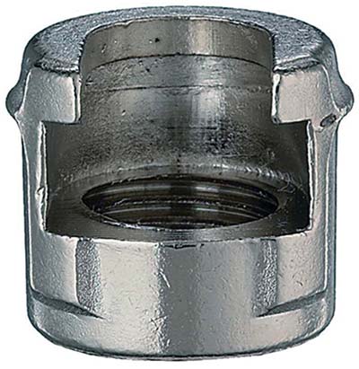 DADO CAPETTATO AC 13/A-B ANI - 3/8F 13/B- 10 pezzi