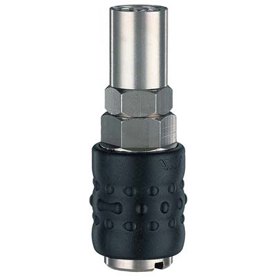 RUBINETTO RAPIDO PORTAGOMMA AC 16/A-B ANI - MM 6X14- 10 pezzi