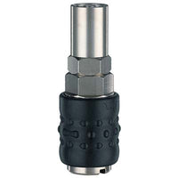 RUBINETTO RAPIDO PORTAGOMMA AC 16/A-B ANI - MM 8X17- 10 pezzi