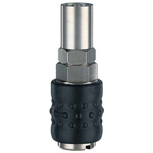 RUBINETTO RAPIDO PORTAGOMMA AC 16/A-B ANI - MM 8X17- 10 pezzi