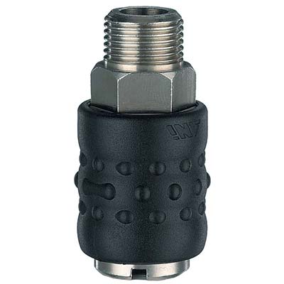 RUBINETTO RAPIDO FILETTO MASCHIO AC 17/A-B ANI - 3/8M- 10 pezzi