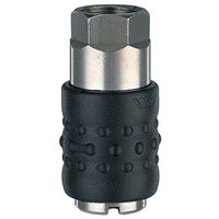 RUBINETTO RAPIDO FILETTO FEMMINA AC 17/C-D ANI - 1/4F- 10 pezzi