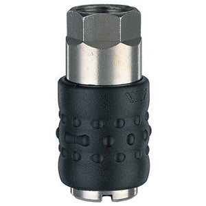 RUBINETTO RAPIDO FILETTO FEMMINA AC 17/C-D ANI - 1/4F- 10 pezzi