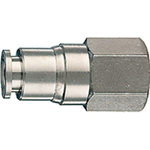 RACCORDO DRITTO AUTO FILETTO FEMMINA AC 50/A F ANI - MM 10X3/8F- 10 pezzi