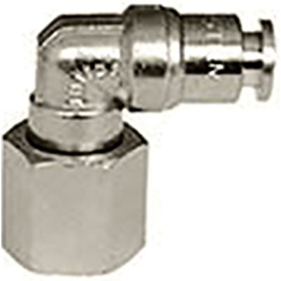 GOMITO GIREVOLE AUTO FILETT FEMMINA AC 50/CG F ANI - MM  8X1/4F- 10 pezzi