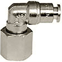 GOMITO GIREVOLE AUTO FILETT FEMMINA AC 50/CG F ANI - MM 10X1/4F- 10 pezzi