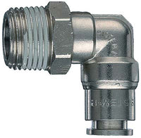 GOMITO GIREVOLE AUTO FILETTO MASCHIO AC 50/CG ANI - MM 10X1/4M- 10 pezzi