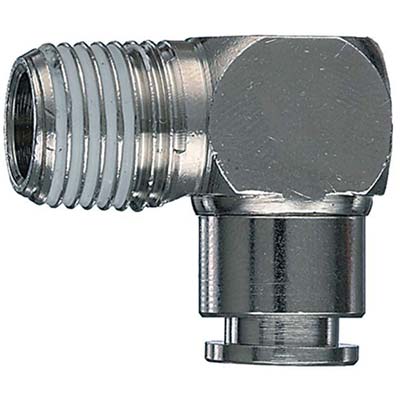 GOMITO AUTO AC FILETTO MASCHIO 50/C ANI - MM  8X1/4M- 10 pezzi