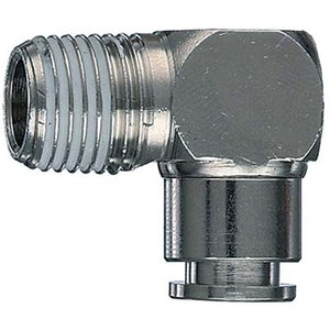 GOMITO AUTO AC FILETTO MASCHIO 50/C ANI - MM  8X1/4M- 10 pezzi