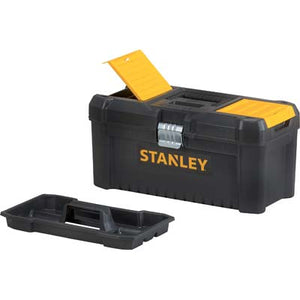 CASSETTA PORTAUTENSILI ESSENTIAL STANLEY  16 CHIUSURA METAL CM 41X21H.CM 20 STST175518