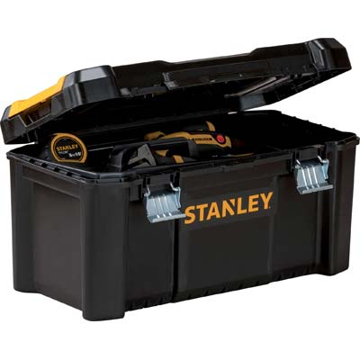 CASSETTA PORTAUTENSILI ESSENTIAL STANLEY  19 CHIUSURA METAL CM 48X25 H.CM 25 STST175521
