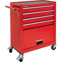 MOBILE PORTAUTENSILI SU RUOTE TCTW 100 EINHELL  5 CASSETTI CM 69.5X33 H.CM 76