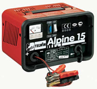 CARICABATTERIA ALPINE 15 TELWIN  VOLT 12/24 AH 6030/11540