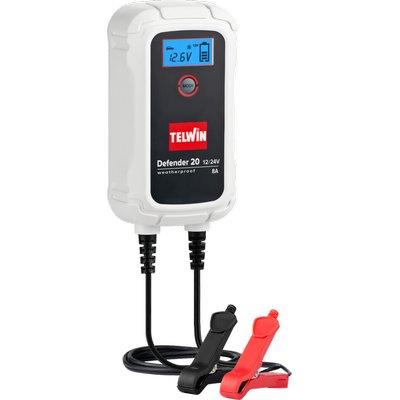 CARICABATTERIA DEFENDER 20 NEW TELWIN  BOOST VOLT 12/24 AH 5/180