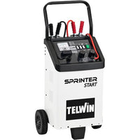 CARICABATTERIA SPRINTER 4000S TELWIN  START VOLT 12/24 AH 20/400/1000