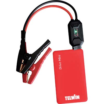 AVVIATORE MULTIFUNZIONE DRIVE MINI TELWIN  LITIO VOLT 12 AH 500