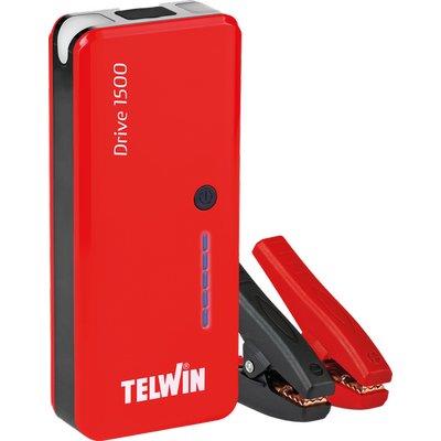 AVVIATORE MULTIFUNZIONE DRIVE 1500 TELWIN  LITIO VOLT 12 AH 750