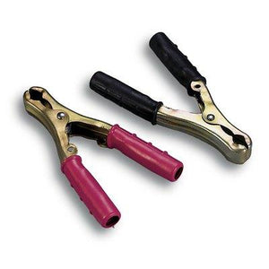 PINZA X CAVO BATTERIA AUTO HAND - ROSSO/NERO A 40 MM 80 CF=PZ 2- 10 confezioni