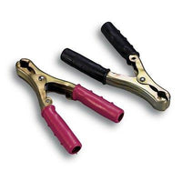 PINZA X CAVO BATTERIA AUTO HAND - ROSSO/NERO A 120 MM 160 CF=PZ 2- 10 confezioni
