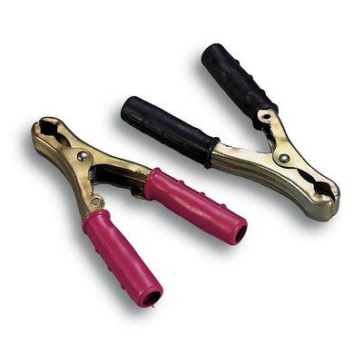 PINZA X CAVO BATTERIA AUTO HAND - ROSSO/NERO A 200 MM 220 CF=PZ 2- 10 confezioni