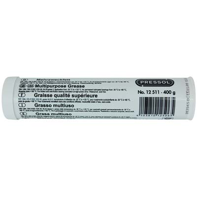 GRASSO CARTUCCIA 12511 PRESSOL - MM 52X240 GR 400- 20 pezzi