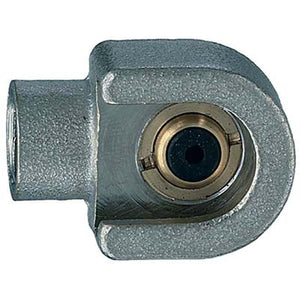 TESTINA INGRASSAGGIO A GANCIO TS/1 ANI  CROMATA