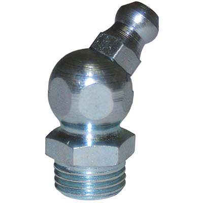 TESTINA INGRASSATORE CONICO H2-45  ° PRESSOL - M 10X1- 10 pezzi