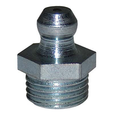 TESTINA INGRASSATORE CONICO H1-DRITTO PRESSOL - M  6X1- 10 pezzi