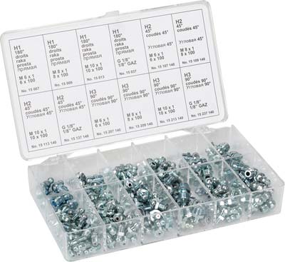 TESTINE X INGRASSATORI IN KIT PRESSOL  NR 140