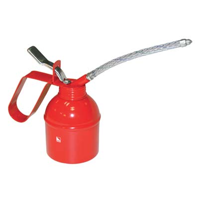 OLIATORE SERBATOIO ACCIAIO EFFE - CC 500  FLEX MM 210 POMPA ZINCATA- 5 pezzi