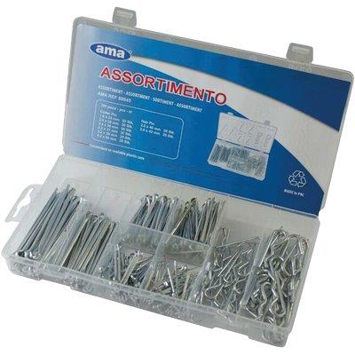 COPIGLIA IN KIT SELF  MM 1,6/4  2/2,8 CF=PZ 260