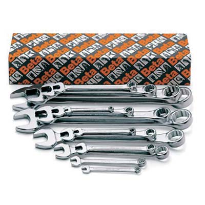 CHIAVI COMBINATE SERIE 42/S17 BETA - MM 6/22 CF=PZ 17- 1 confezioni