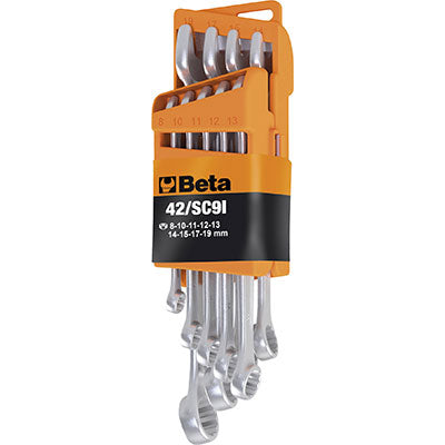 CHIAVI COMBINATE SERIE 42/SC9I BETA - MM 8/19 CF=PZ 9- 1 confezioni