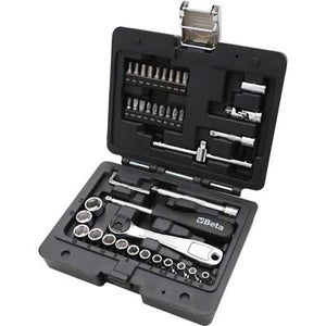 CHIAVI A BUSSOLA ESAGONALI SERIE 903E/EC BETA - 1/4 MM 4/13 CF=PZ 42- 1 confezioni