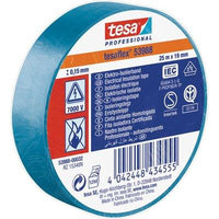 NASTRO PVC ISOLANTE IMQ TESA - AZZURRO MM 19 ML 25- 10 pezzi