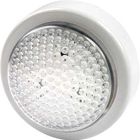 LAMPADA LED A PRESSIONE PUSH LIGHT VELAMP - LED 3 D.MM 100 3XSTILO AA ESCLUSE- 3 pezzi