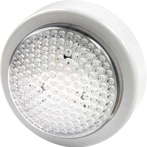 LAMPADA LED A PRESSIONE PUSH LIGHT VELAMP - LED 3 D.MM 100 3XSTILO AA ESCLUSE- 3 pezzi