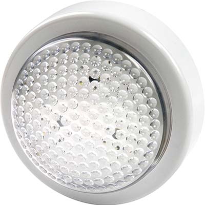 LAMPADA LED A PRESSIONE PUSH LIGHT VELAMP - LED 3 D.MM 100 3XSTILO AA ESCLUSE- 3 pezzi