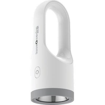 TORCIA LED LUMUS LUCE QUADRA  RICARICABILE LUMEN 130 CM 8,5 H.CM 20,2